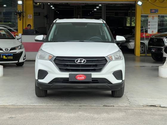 HYUNDAI CRETA 1.6 16V FLEX ATTITUDE MANUAL HYUNDAI CRETA 1.6 16V FLEX ATTITUDE MANUAL